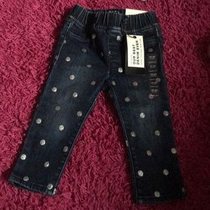 Baby Gap Denim Leggings